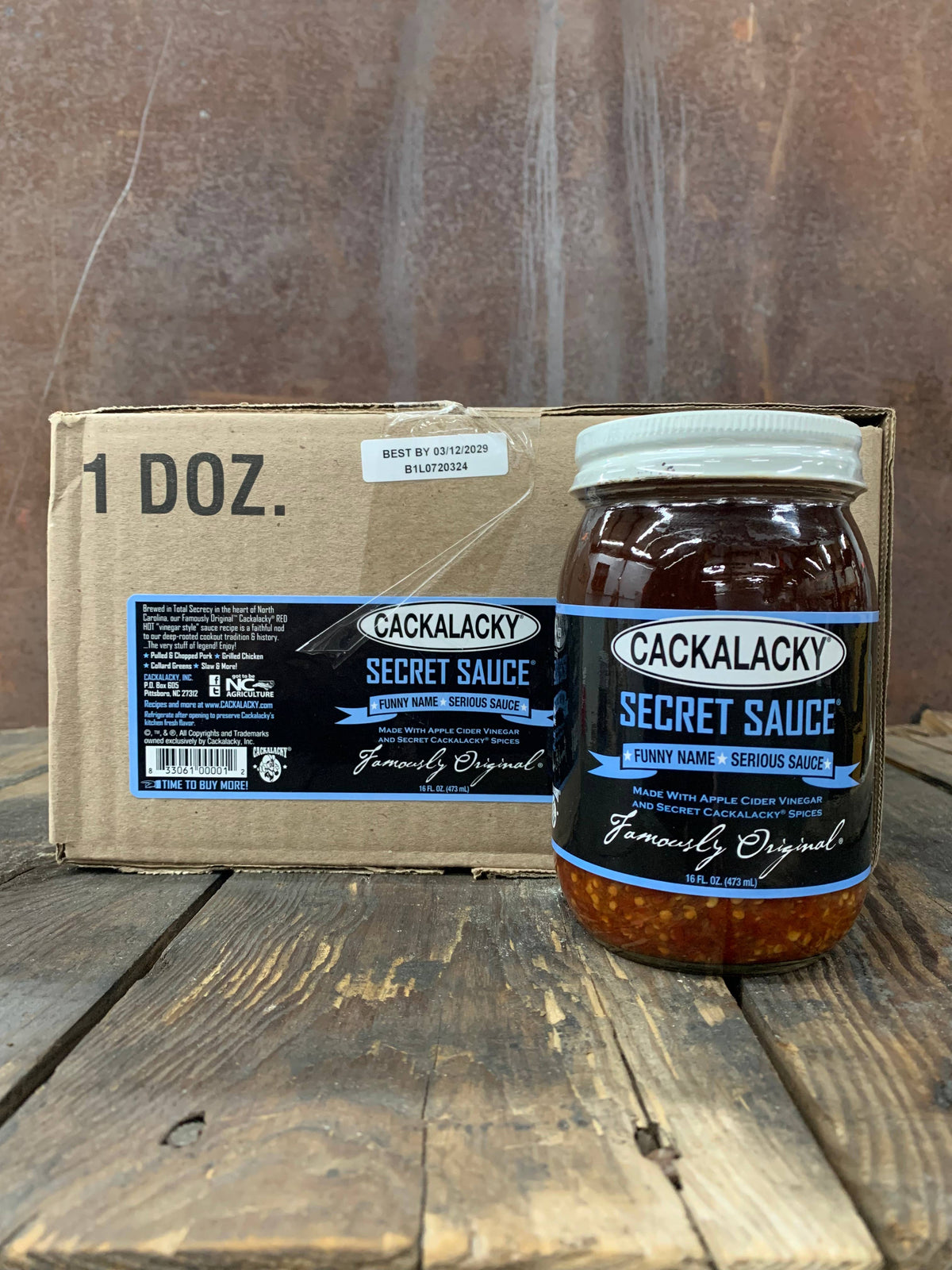 Cackalacky® - Cackalacky® Secret Sauce® (16 oz.)