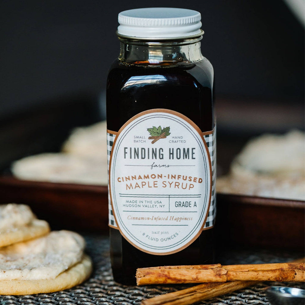 Finding Home Farms - Cinnamon-Infused Maple Syrup