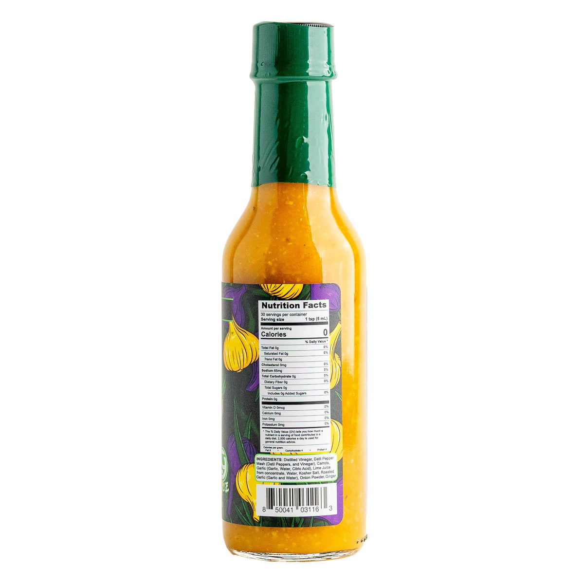 Stanky Sauce - Garlic Datil Hot Sauce