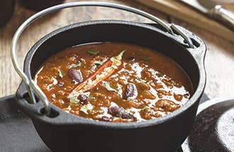 Cooke Tavern Soups - Black Smith's Black Bean Chili