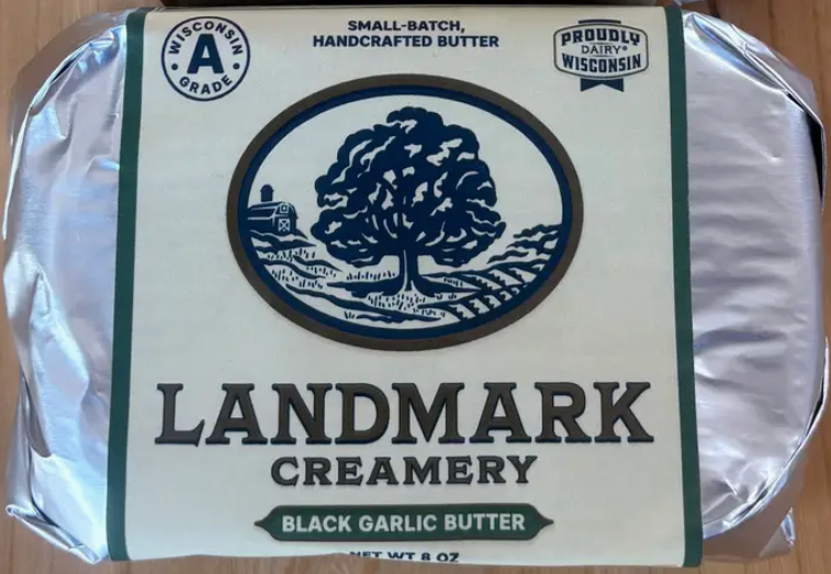 Landmark Creamery Black Garlic Butter