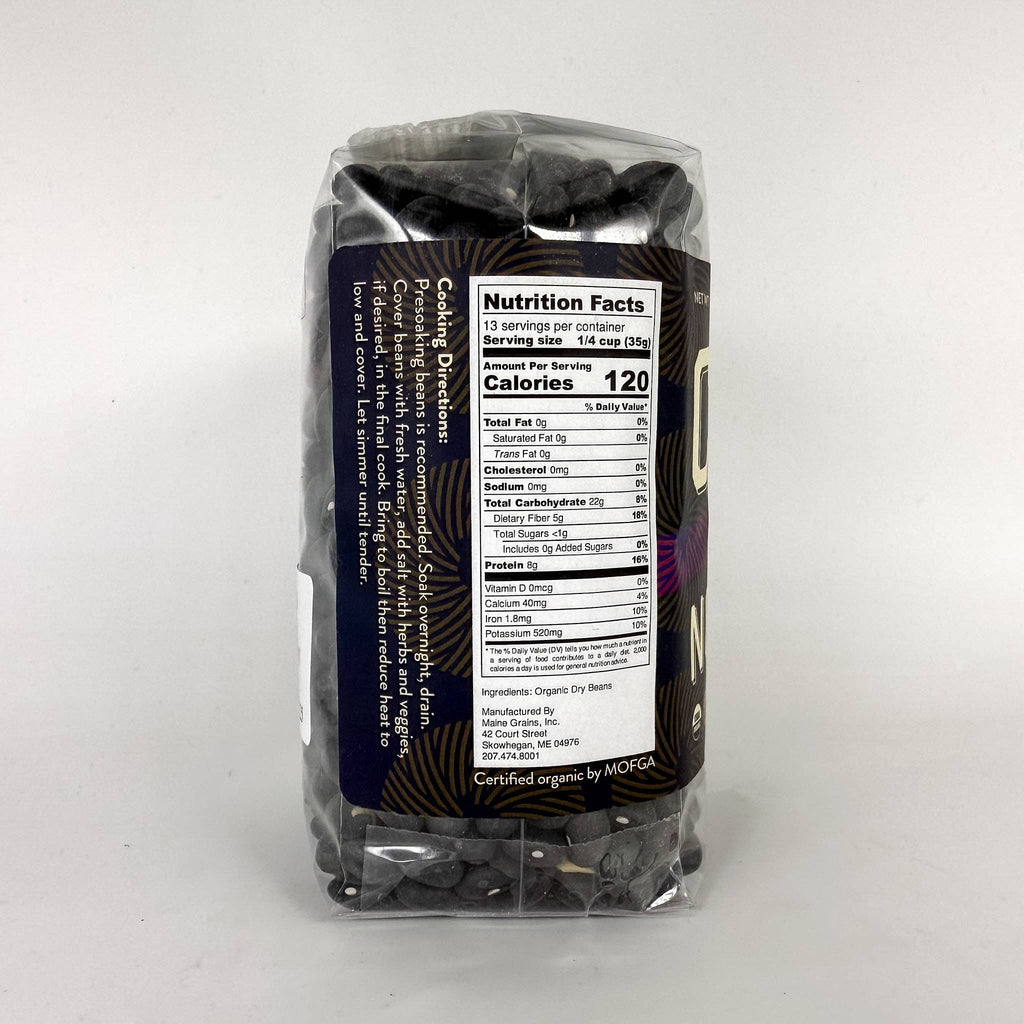 Maine Grains - Organic Black Beans