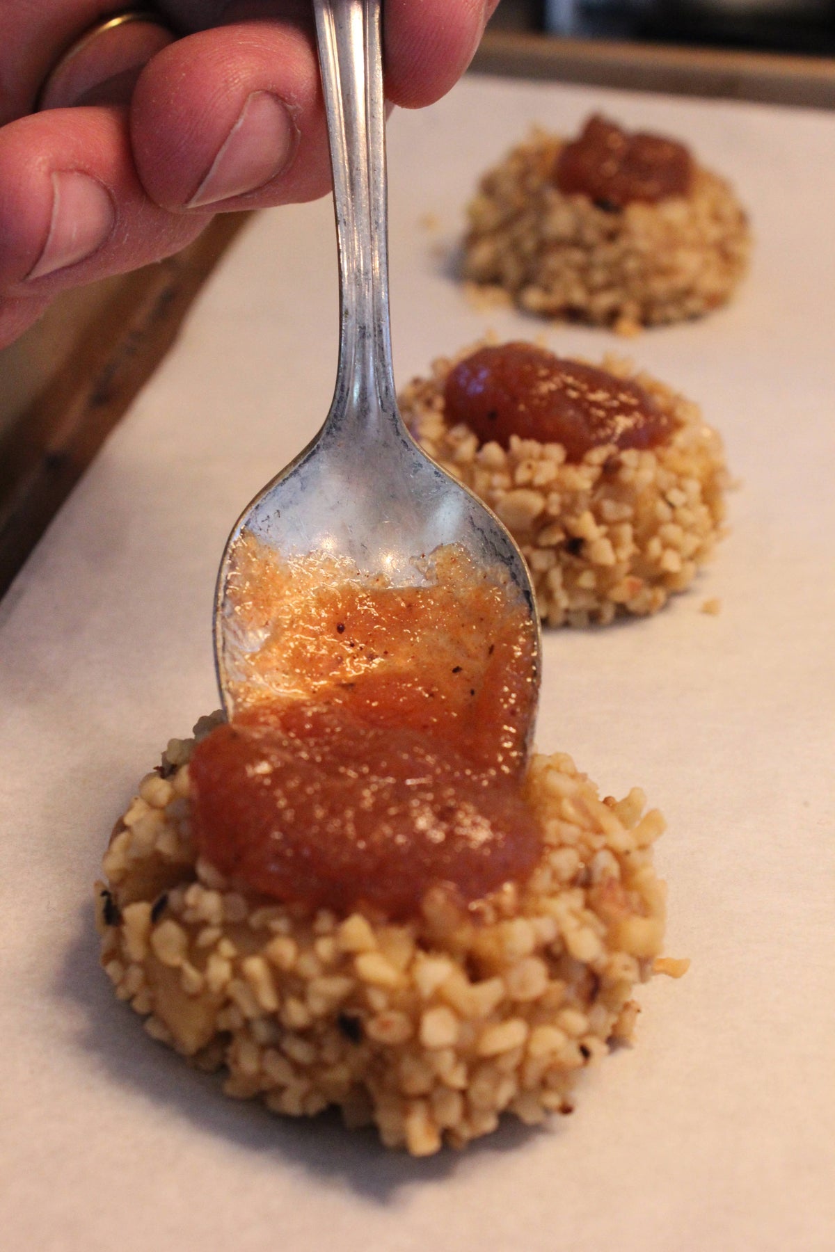 Spiced Caramel Pear Preserve- 2.5 oz