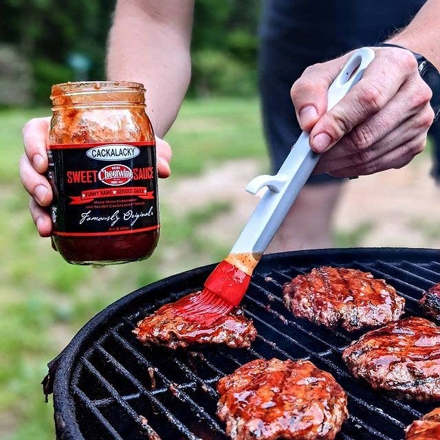 Cackalacky® - Cackalacky® Cheerwine® Sweet Sauce (16 oz.)