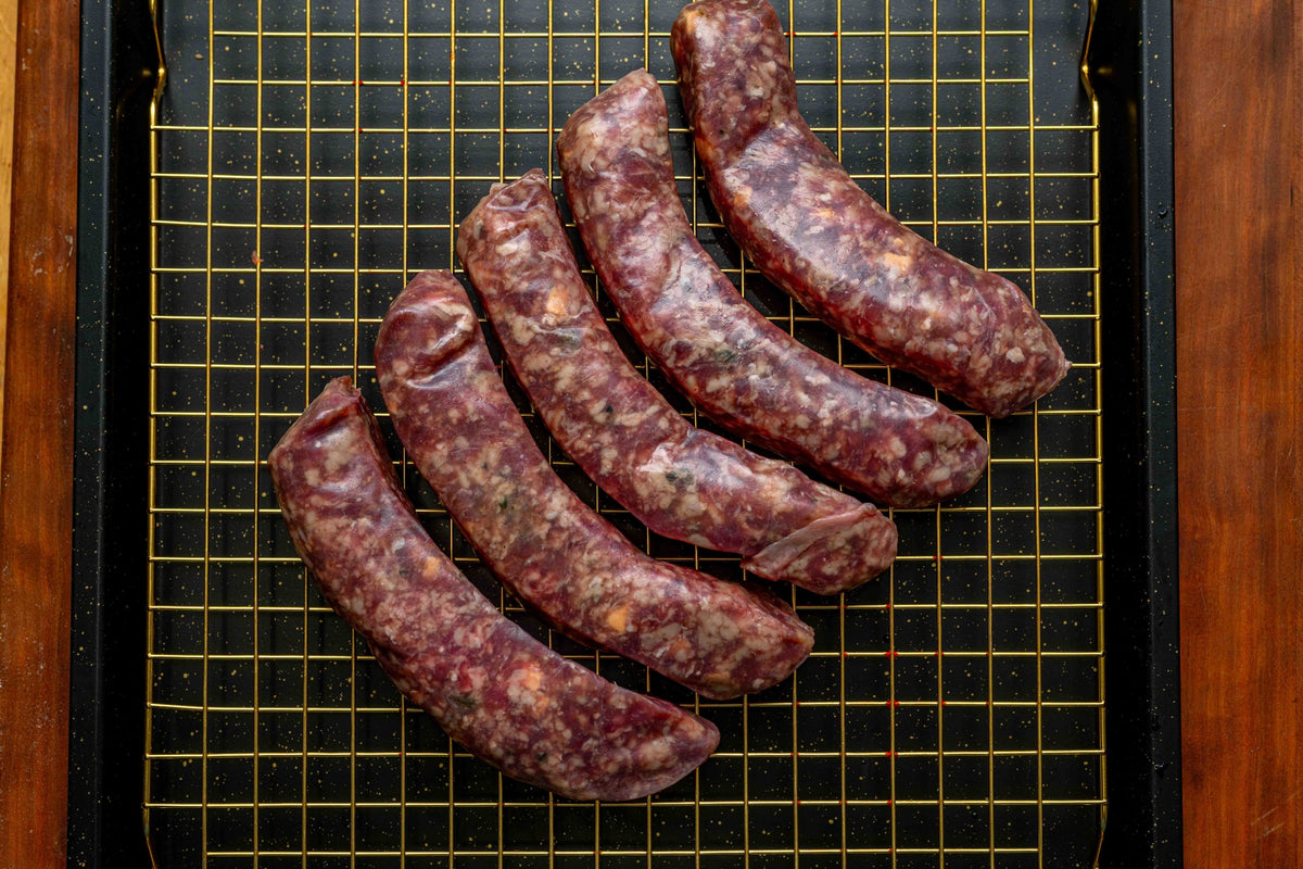 Frozen RHN Wagyu -Bratwurst