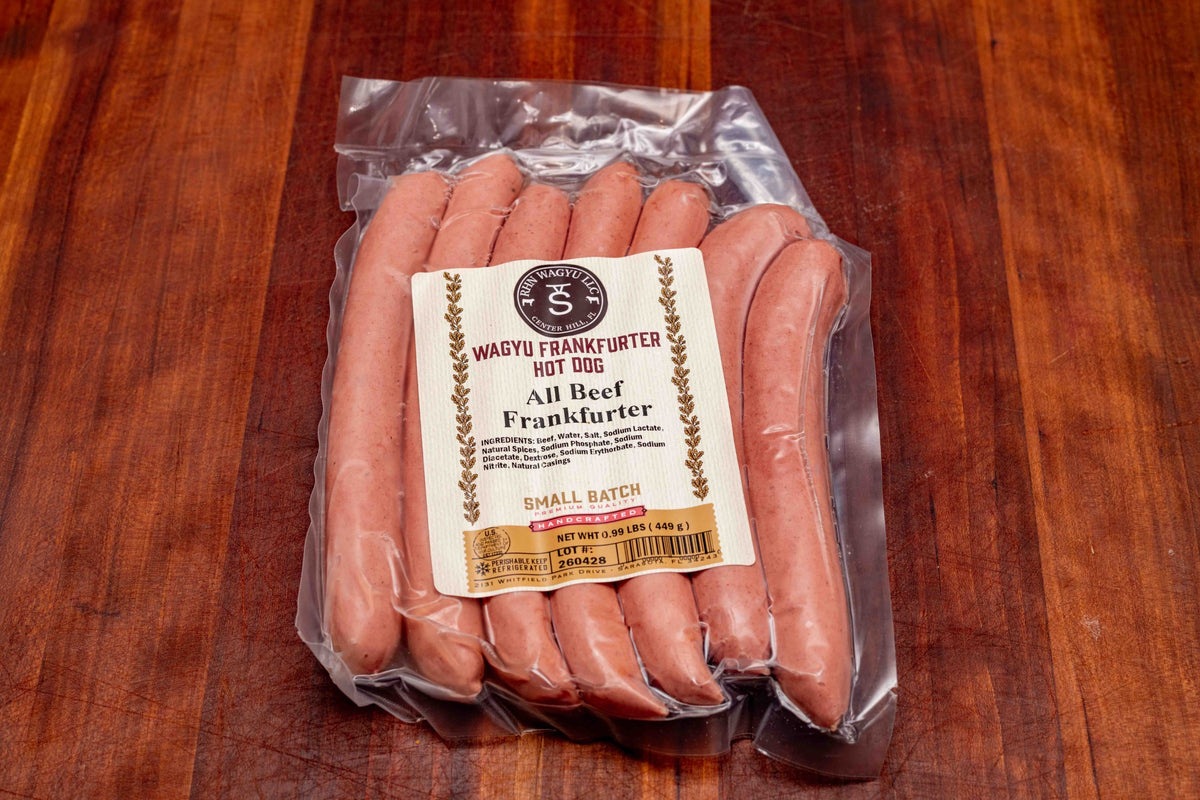 RHN Wagyu Knockwurst Hot Dog - 1lb avg.