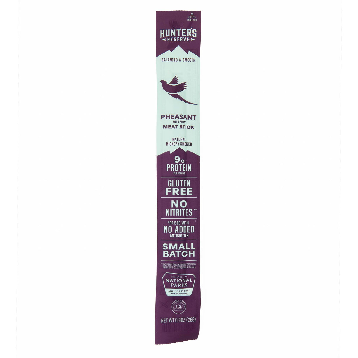 Hunter's Reserve - Pheasant Meat Sticks - 24 Pack