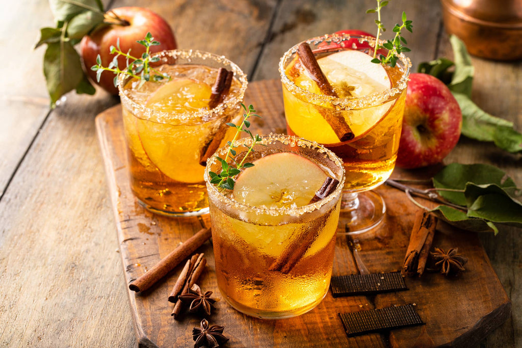 Mixology - Spiced Apple Margarita: Shot