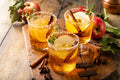 Mixology - Spiced Apple Margarita: Shot