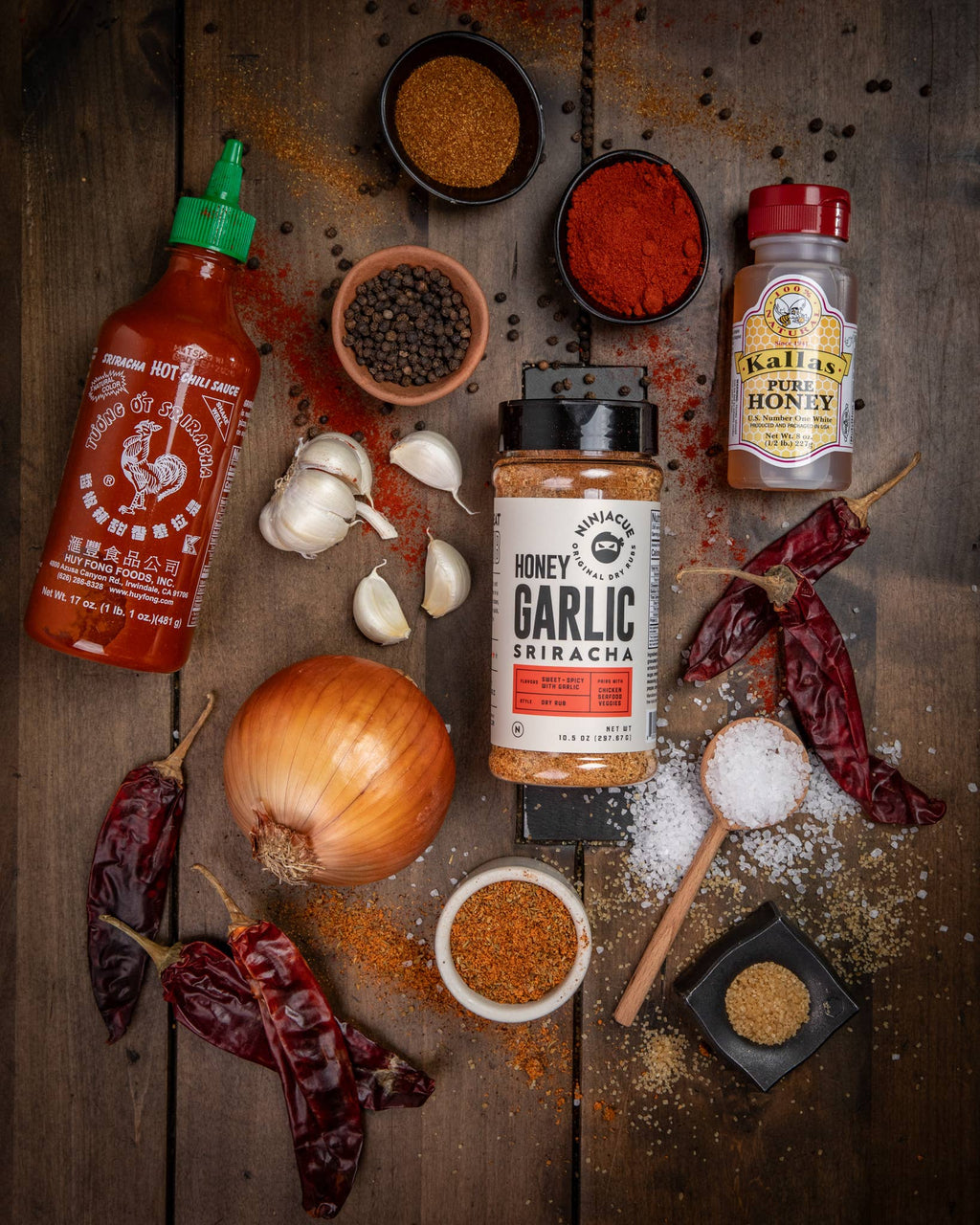 Ninjacue Honey Garlic Sriracha