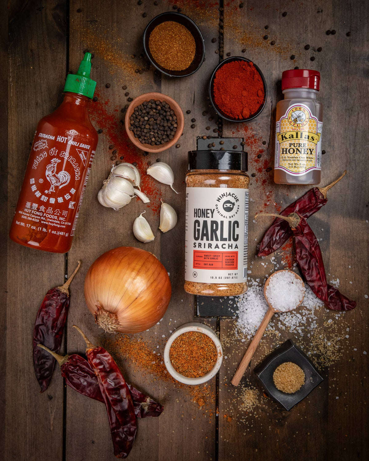 Ninjacue Honey Garlic Sriracha