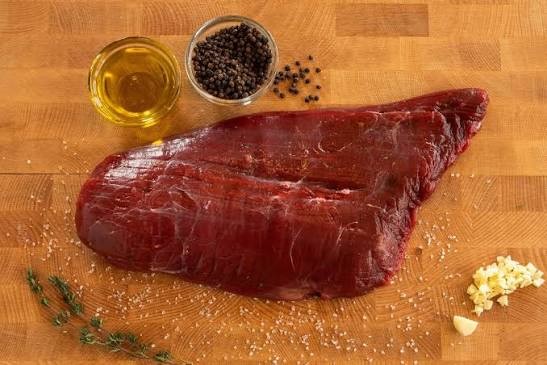 Ostrich Fan Filet