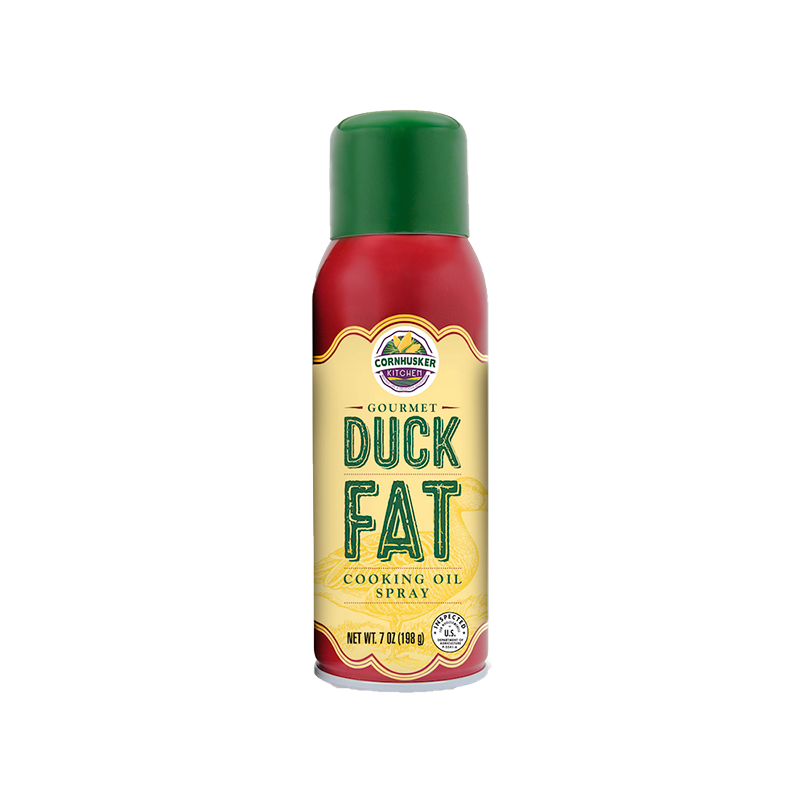 Cornhusker Kitchen Duck Fat Spray - Gourmet Duck Fat Cooking Spray