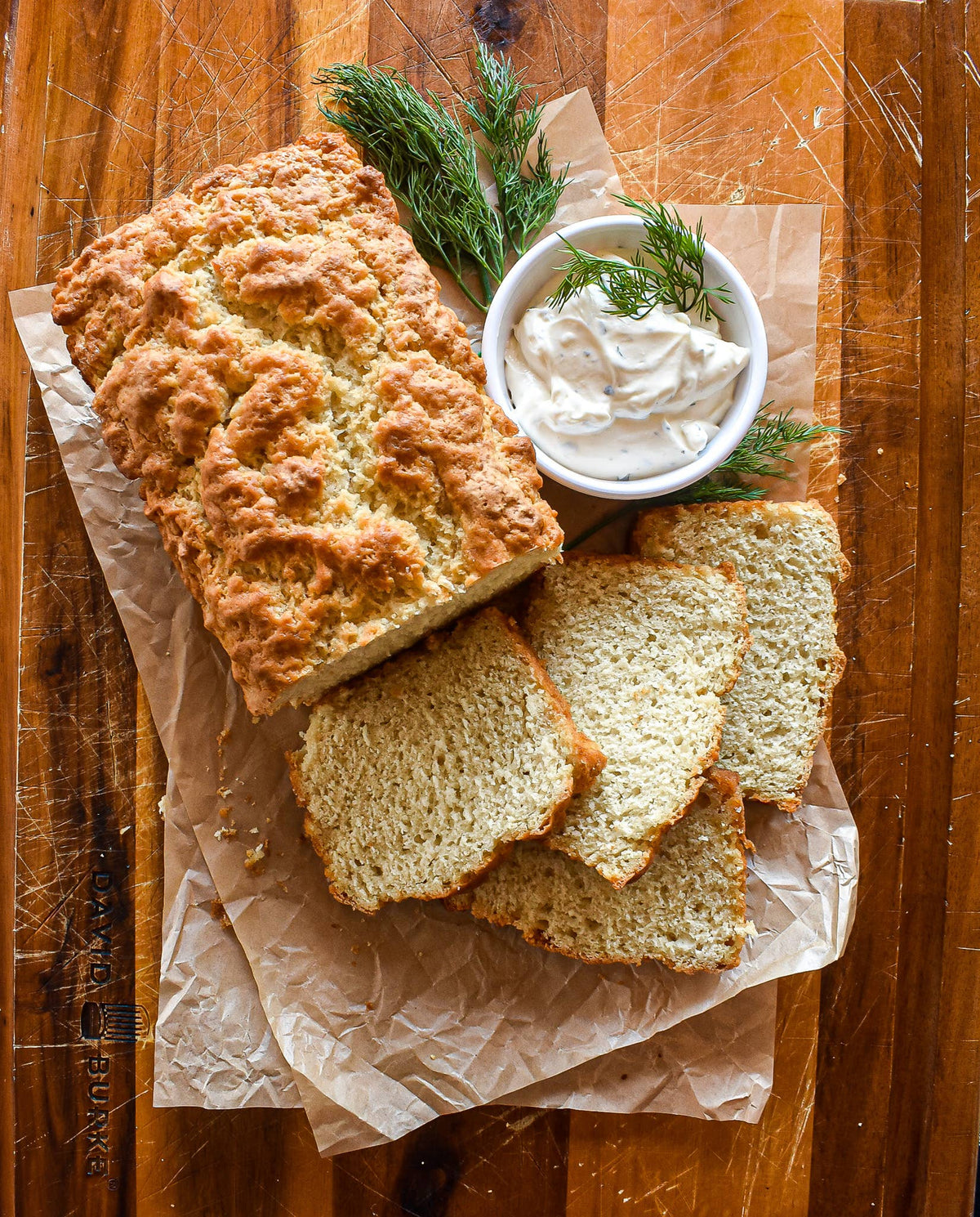 Eten en Voeden - Organic Beer Bread: Cheese & Herb