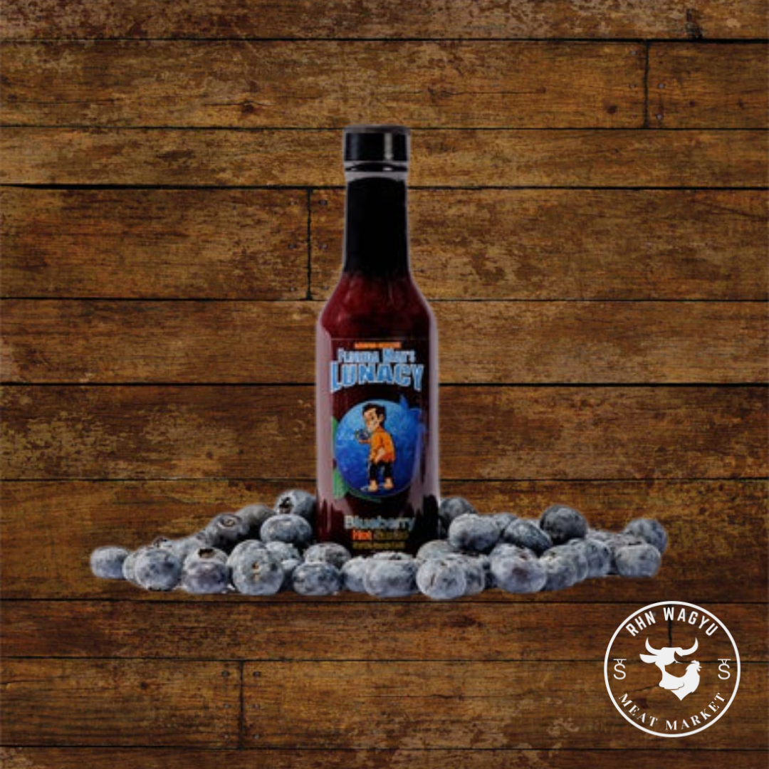 Florida Man's Lunacy - Florida Man's Lunacy Blueberry Hot Sauce
