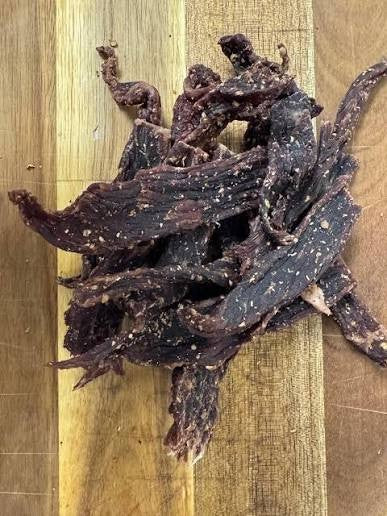 Howdy: Biltong- Chili Bites 4oz