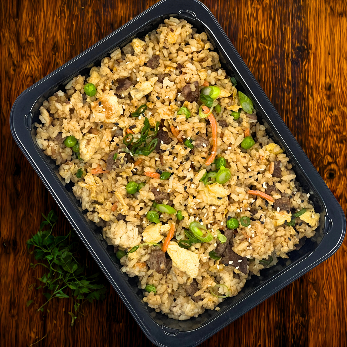 Fried Rice with RHN Beef