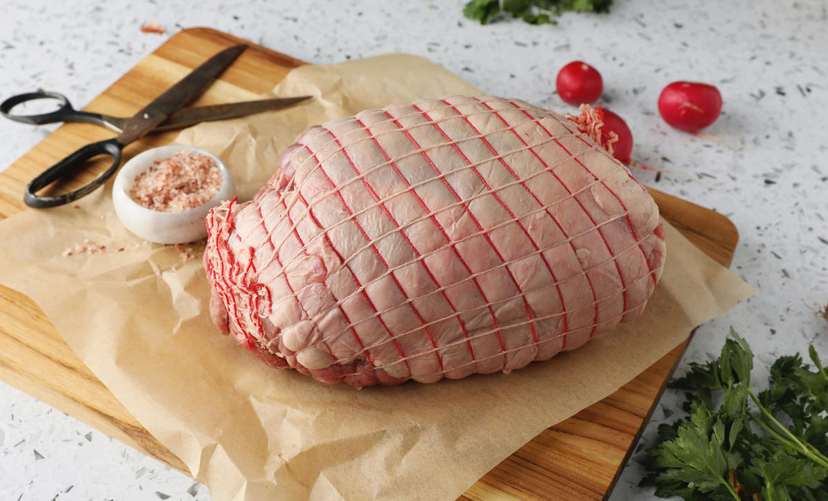 Frozen AU Boneless Lamb Leg