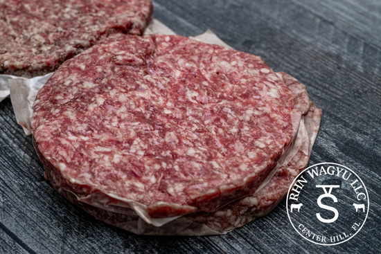 Frozen RHN Wagyu - Ground Beef Patties