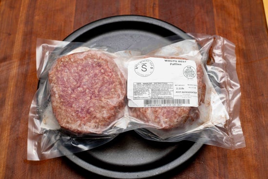 Frozen RHN Wagyu - Ground Beef Patties