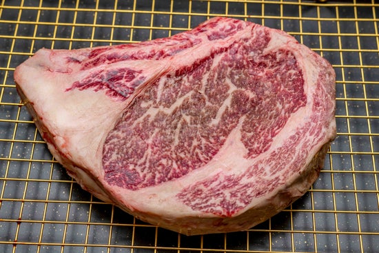 Frozen RHN Wagyu - Rib Steak (Bone in Ribeye)