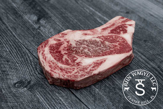 FRESH RHN - Rib Steak (Bone in Ribeye)