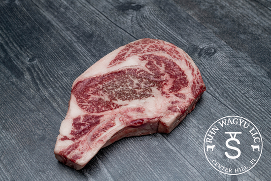 FRESH RHN - Rib Steak (Bone in Ribeye)